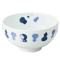 小禮堂 哆啦A夢 陶瓷碗 (白藍葫蘆款)