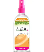 Losion Anti Nyamuk / Mosquito Repellent Soffell / Sofel Bunga Geranium, Kulit Jeruk, Apel, Korean Su