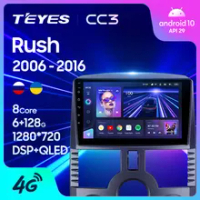 TEYES CC3 untuk Toyota Rush J200 1 2006 - 2016 Radio Mobil Pengemudi Kanan Pemutar Video Multimedia Navigasi Stereo GPS Android 10 No 2din 2 Dvd Din