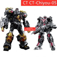 CANG-TOYS Transformation CT CT-Chiyou-05 CT-05 CT05 Thorilla Rusirius Predaking Action Figure Robot Toys With Box