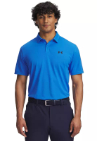Under Armour Tee To Green Pique Polo Shirt
