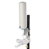 WiFi antennas 4G LTE Outdoor Barrel antenna Waterproof SMA CRC9 TS9 Omni antenne High Gain 698-2700MHz for Huawei Router Modem