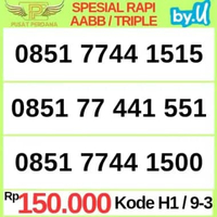 Spesial Nomor Cantik / Nomer Cantik Kartu Perdana By U Telkomsel