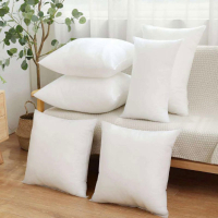Home Ho Pillow Inner Filling Cotton-padded White Headboard Cushion Core Non-woven With Woolen Cloth 30x30/35x35/40x40/45x45cm