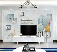 8D電視背墻壁紙大氣創意3D5D立體墻紙客廳背裝飾壁畫