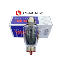 TUNG-SOL Vacuum Tube KT170 Upgrade KT88 KT150 KT120 6550 KT66 KT100 HIFI Audio Valve Electronic Tube Amplifier Kit DIY Matched