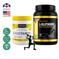 [จัดส่งทันที] Healthy Origins L-Glutamine Powder Amino Acid Glutamine Muscle Recovery Workout Pf/con