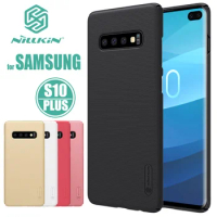 for Samsung Galaxy S10 Plus Case Nillkin Super Frosted Hard Cover Slim Phone Case for Samsung Galaxy S10 Plus Nilkin Capa Cases