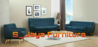 set sofa ruang tamu 321. sofa vintage. sofa jepang. sofa retro