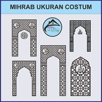 Mihrab Mushola Minimalis Ukuran Custom