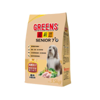 【葛莉思】養生配方-高齡犬7歲以上-雞肉口味3.5KG(狗飼料 狗糧 寵物飼料 狗乾糧)