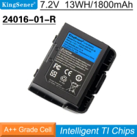 KingSener 7.2V 1800mAh 24016-01-R POS Battery for VeriFone VX670 VX680 24016-01-R Wireless Terminal ATM Machine