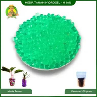Media Tanaman Pengganti Tanah Hydrogel Untuk Mempercantik Tanaman Hias Hijau