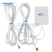 3M 2G 3G 4G LTE Router Modem Aerial External Antenna With TS9 / CRC9 / SMA Connector Cable For Huawei ZTE 4G LTE Antenna