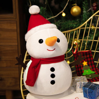【雙十二大促】圣誕老人公仔毛絨玩具可愛麋鹿玩偶布娃娃兒童圣誕節禮物裝飾擺件【四季小屋】