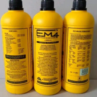 EM4 Pertanian pupuk bio komposer 1 liter original