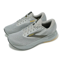 【BROOKS】慢跑鞋 Adrenaline GTS 24 4E 男鞋 超寬楦 灰 腎上腺素 回彈 緩衝 運動鞋(1104374E084)