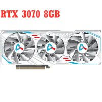 AX-Power By INNO3D GEFORCE RTX 3070 X3W 8GB 256Bit GDDR6 RTX3070 Graphic Card Video Graphics Cards Gaming GPU NVIDIA LHR