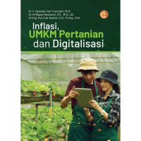 EM Buku Pertanian : Inflasi, UMKM Pertanian dan Digitalisasi (BW) Buku Pertanian