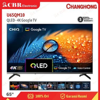 TV CHANGHONG 65 INCH U65QM10 ( QLED – 4K GOOGLE TV ) BATAM
