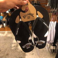 Sandal pria billabong original bali tides thongs blak