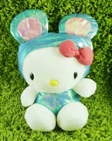 【震撼精品百貨】Hello Kitty 凱蒂貓 KITTY生肖絨毛娃娃-亮面老鼠 震撼日式精品百貨