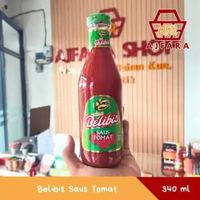Belibis Saus Tomat 135 ml/Belibis Saus Tomat 340 ml/Belibis Saus Tomat 650 ml/Belibis Tomat Pouch 1 