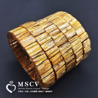 |MSCV|頂級版鈦手排 鈦排 鈦晶 x 水晶之王 x 清透料 x 滿絲版鈦 x 最強招財 x 天然水晶手鍊贈精緻絨布袋