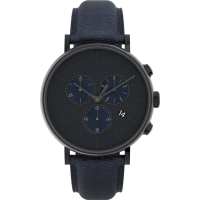 【TIMEX】天美時 Fairfield系列 三眼計時手錶 深藍 TXTW2U88900