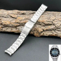 Suitable for Seiko Precision Sapphire Diver Limited Men's Watch Strap SLA073JC
