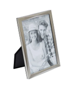 Border Picture Frame Size  8X10 C19980NS Pewter