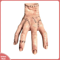 Wednesday Thing Hand From Addams Family Ornament Latex Figurine Home Decor Desktop Crafts Sculpture 