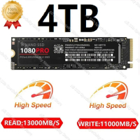 1080 Pro 4Tb SSD NVMe M2 PCIe 4.0X4 500GB 1TB 2TB 8TB ภายใน Solid State Drive ฮาร์ดดิสก์ Hdd สำหรับ 