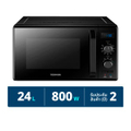 โตชิบา ไมโครเวฟ รุ่น MW2-AG24PC(BK) ขนาด 24 ลิตร สีดำ