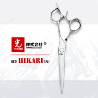 Imported HIKARI Professional Hair Scissors Hairstylist Special 5.5 6.0 6.5 7inch Scissors Flat Scissors Comprehensive Scissors