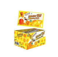 Pelengkap Makanan Honey Herba Madu Enak ( Stick 20 pcs Leci, Anggur, Jeruk, Original ) ( Sachet 12 p