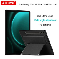 Case For Samsung Galaxy Tab S9 FE Plus 12.4" S9 FE+ X610 Stand Cover Shell For Tab S9+ X810 Tablet Frivolity Kickstand Back Case