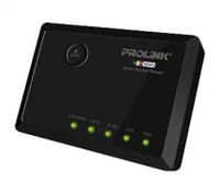WIFI ROUTER PROLINK Wireless-N GREEN POCKET AP/ROUTER MODEL WNR1004