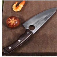 Chef Stainless Steel Sharp Boning Knife Kitchen Butcher Slicing Knife