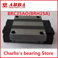 16pcs/lot 100% brand new original genuine Taiwan ABBA Linear bearings BRH25A, Flange slider blocks BRC25A0