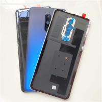Glass Back Battery Cover Rear Door Housing Panel Case For Oneplus 7 Pro 7pro Replacement With Camera Lens+Adhesive