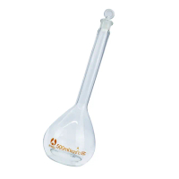 【Life工具】玻璃量瓶500ML 玻璃定量瓶 樣品瓶 玻璃容器 樣品瓶 玻璃瓶蓋子 容量瓶 玻璃罐(130-GVF500)