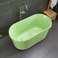 優樂悅~高檔獨立式一體衛生間小戶型保溫深家用浴缸浴盆