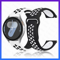 Dây đeo thể thao bằng silicon, hai tông màu 20mm, dành cho Samsung Galaxy Watch 7 / 6 Classic / 6 / 