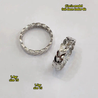 Cincin model daun kadar 8k