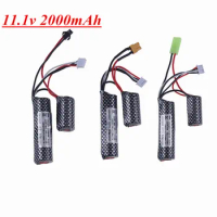 3S 11.1V 2000mAh 18350 Battery for Electric water Gel Ball Blaster Toys Pistol /Eco-friendly Beads Bullets toys Air Gun RC Parts