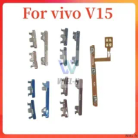 ปุ่มรีคีย์สำหรับ vivo V15 สวิตช์ปรับระดับเสียง ปุ่มเปิดปิดแบบยืดหยุ่น ปุ่มเปิดปิดแบบยืดหยุ่น