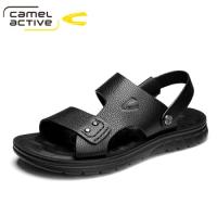 Camel Active Men Sandals Summer Leisure Beach Holiday Sandals Men Shoes New Outdoor Male Retro Comfortable Casual Sneakers
