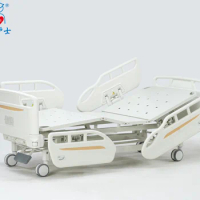 A-1C1 Adjustable 3 function manual hospital bed multifunctional cranks medical