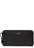 Kate Spade Kate Spade Chelsea Large Continental Wallet in Black wlr00615